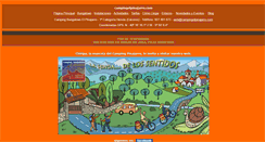 Desktop Screenshot of campingelpinajarro.com